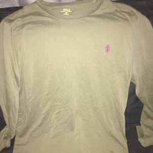 Polo Ralph Lauren long sleeve crew neck t shirt